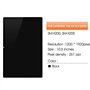 pour Galaxy Tab A8 X200 LCD Numériseur Écran Replacement SM-X205 LCD Dis