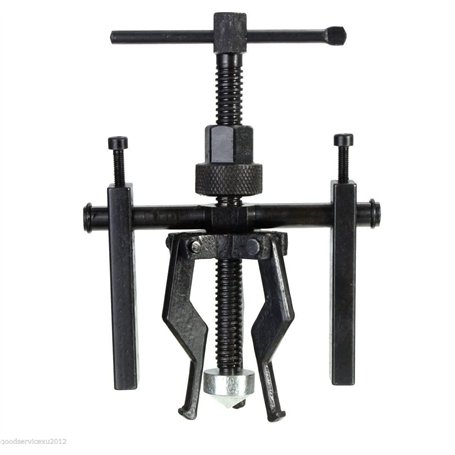 Nirananda Extracteur de roulement à engrenage professionnel à 3 mâchoires - Outil de traction - Extracteur de roulement intérieu