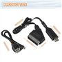 Scart vers Hdmi Convertisseur