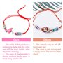 Tacobear 12 PCS Bracelet Fille Bracelet Amitié pour Enfant Licorne Bijoux Enfants Fille Ajustable Bracelet Cordon Tressé pour Ca
