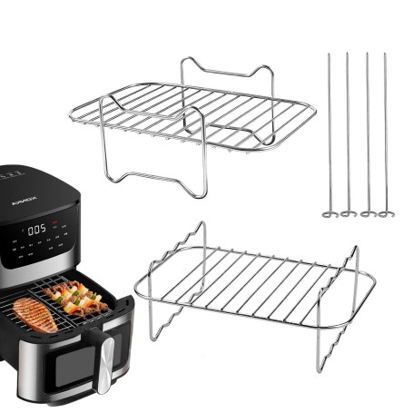 YIWONFU 2 Pièces Grille Air Fryer