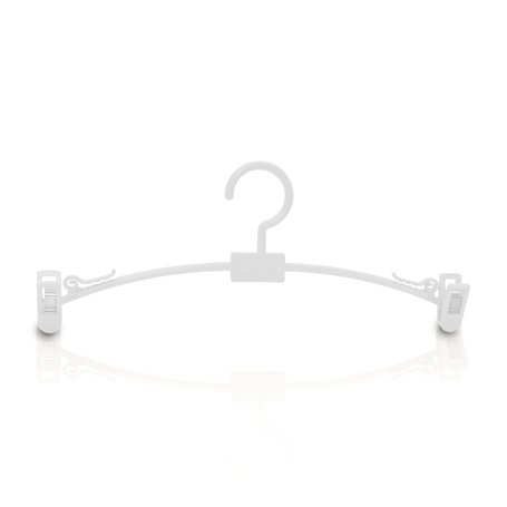 Kiroplast Lot de 50 cintres en plastique pour sous-vêtements