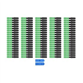 100Pcs Connecteur Rapide de Fibre Optique SC/APC