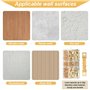 100 Pièces Accroche Tableau Crochet Cadre，Fixations pour Cadres，Mural Attache Cadre Accroche Cadre ，pour Cadres Photo Affiches P