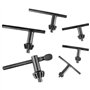 QWORK® Lot de 6 clés de mandrin de perceuse