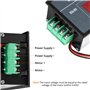 QWORK® DC 6-60V 30A, Contrôleur de vitesse de moteur PWM DC avec affichage LED et interrupteur réglable