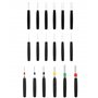 Kit de 18 Outils de Extracteur de Cosses