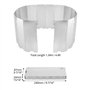 Pare-Vent en Aluminium pour Rechaud de Camping