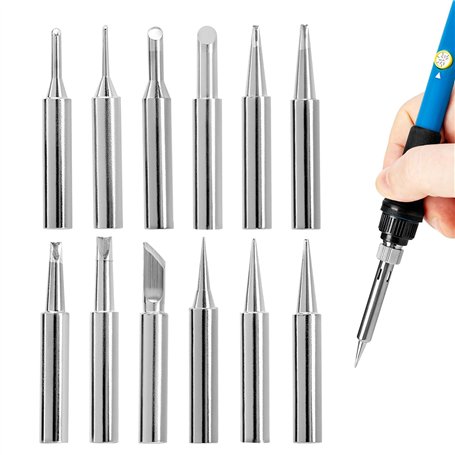 QWORK® 12 Pièces pannes à souder 900M