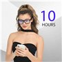 OhO Audio Lunettes de soleil Bluetooth 5.0 sans fil, style oreille ouverte pour écouter de la musique et des appels