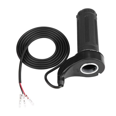 KIMISS Accélérateur de Moto Universel Scooter électrique Speed ​​Throttle Grip avec 3 Fils 12