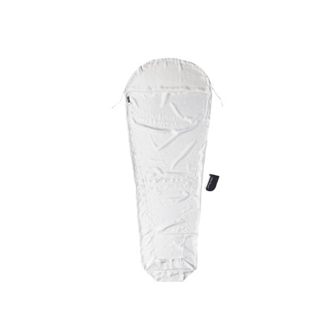 Cocoon Drap de sac 100 % Soie naturelle blanche SM30-SE Sarco