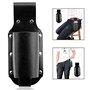 LHKJ Beer Holster Universal PU Étui en Cuir Bouteilles de Bière Bolster, pour Les Bouteilles de Bière Standard et Boîtes(Noir)