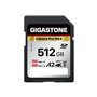 Gigastone A2 V60 Carte Mémoire SDXC 512 Go