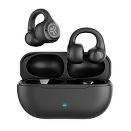 Écouteurs Sans Fil avec Étui de Charge JLab IEUEBFLEXRBLK124 Noir