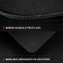 SteelSeries tapis de souris gaming QcK XL Performance Balance - Densité élevée pour une glisse fluide - Bords cousus à profil ba
