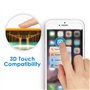 JETech Film de Protection d'Écran pour iPhone 6s Plus et iPhone 6 Plus en Verre Trempé, Lot de 2
