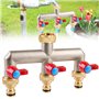 MEYAGOT Distributeur d'eau 3 Voies en Laiton