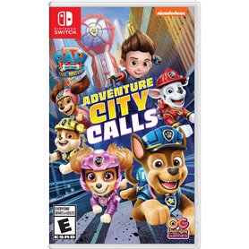 Paw Patrol The Movie Adventure City Calls - Nintendo Switch