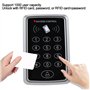 NN99 Lecteur de Carte EM du Clavier 125KHz du système de contrôle d'accès RFID + Couverture imperméable Anti-Pluie + 10pcs RFID 