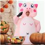 leiruo Déguisement Gonflable Cochon Costume de Cochon Gonflable pour Adulte Costume Gonflable Adulte Costume de Noël Halloween C
