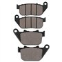 Yerbay Plaquettes de Frein Avant/Arrière kit pour Harley Davidson XL 883 Iron 2009-2014