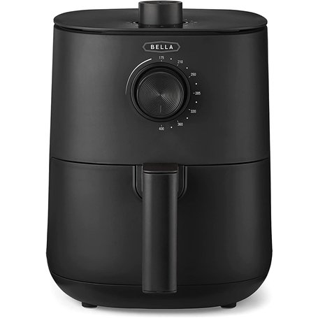 BELLA Friteuse à Air Manuelle de 3 L