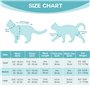 Avont Body Chat Post Opératoire Stérilisation, Combinaison de Récupération pour Chat Anti Léchage, Cat Recovery Suit après Chiru
