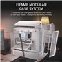 Boîtier PC - CORSAIR - FRAME 4000D RS - Moyen-tour - Blanc - CC-9011313-WW