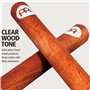 Meinl Claves classiques Classic Claves Bois rouge