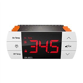 Elitech EK-3021 Régulateur de Température avec Écran Tactile