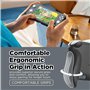 avec grip ergonomique