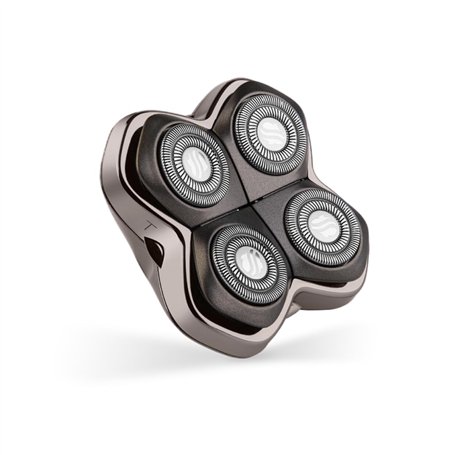 Skull Shaver Forte PRO 4 Tête de Remplacement - Lames de Rasoir électrique pour Homme