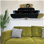 COR Surf Skateboard Wall Mount Display 4 Boards | Snowboard Wall Storage Mount Holds Four Boards Made with Sustainable Bamboo 4 
