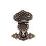 1pièce vintage matériel loquets de laiton antique Bijoux décoratifs Cadeau Boîte en bois Moraillon rétro Suitcase Loquet Crochet
