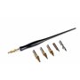 Speedball Lot de stylos de Calligraphie : 1 Porte-Stylo avec 4 Plumes, 2 Pointes de Stylo