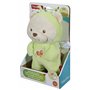 Fisher-Price Ourson Papillon Doux Rêves peluche pour appaiser bébé, sons et vibrations, bruits blancs et textures, dès la naissa