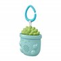 Fisher-Price Plante Sons Apaisants​, veilleuse musicale avec anneau pour l'accrocher à la poussette ou la poser, dès la naissanc