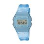 Casio Hommes Numérique Quartz Montre avec Bracelet en Résine F-91WS-2CF