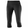 Leggings de Sport pour Femmes Salomon Agile Mid Tight Noir