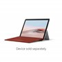 Microsoft Surface Go2 ou Go3 - Type Cover - Clavier Rouge