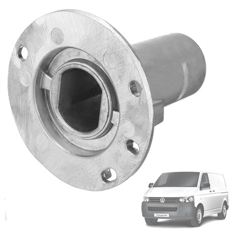 Twowinds - Support Pivotant pour Rétroviseur Compatible avec VW T5 T6 Transporter Amarok - Rétroviseur Gauche ou Droite - 7E1857