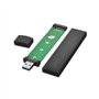 KALEA-INFORMATIQUE Clé USB boitier en Aluminium pour SSD M2 vers USB3 (USB 3.0 5G) pour SSD M2 de Type SATA Format 2230 2242 228