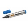 Bic 8209143 Marqueur Permanent Point Rond Bleu