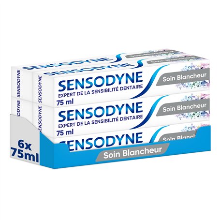 Sensodyne Dentifrice Blanchissant Soin Blancheur