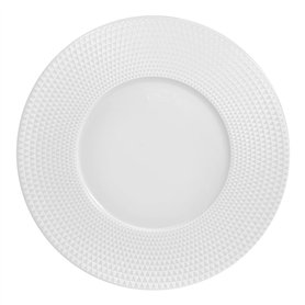 Table Passion - Assiette plate Nymphéa 27 cm (lot de 6)