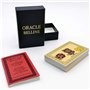 Grimaud - Oracle de Belline - Coffret classique - Jeu divinatoire de 53 cartes richement illustrées - Cartomancie, Noir,or,or.