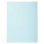 Exacompta - Réf. 420206E - Paquet de 50 chemises semi-rigides Forever® 170 g/m2 - chemises 100% recyclées et certifiées Ange Ble