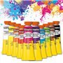 Cléopâtre - BL10PGN10 - Peinture Gouache Nefertari Premium - Assortiment de couleurs - 10 Tubes de 10ml