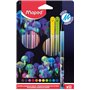 Maped - Feutres Deepsea Paradise - Feutres de Précision